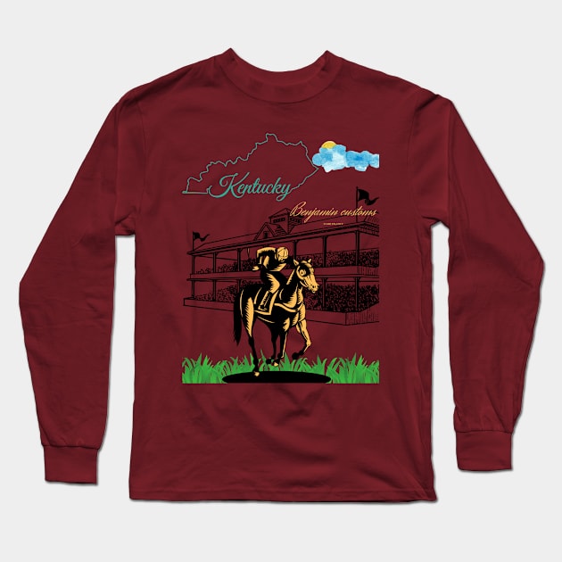 The derby Long Sleeve T-Shirt by Benjamin Customs